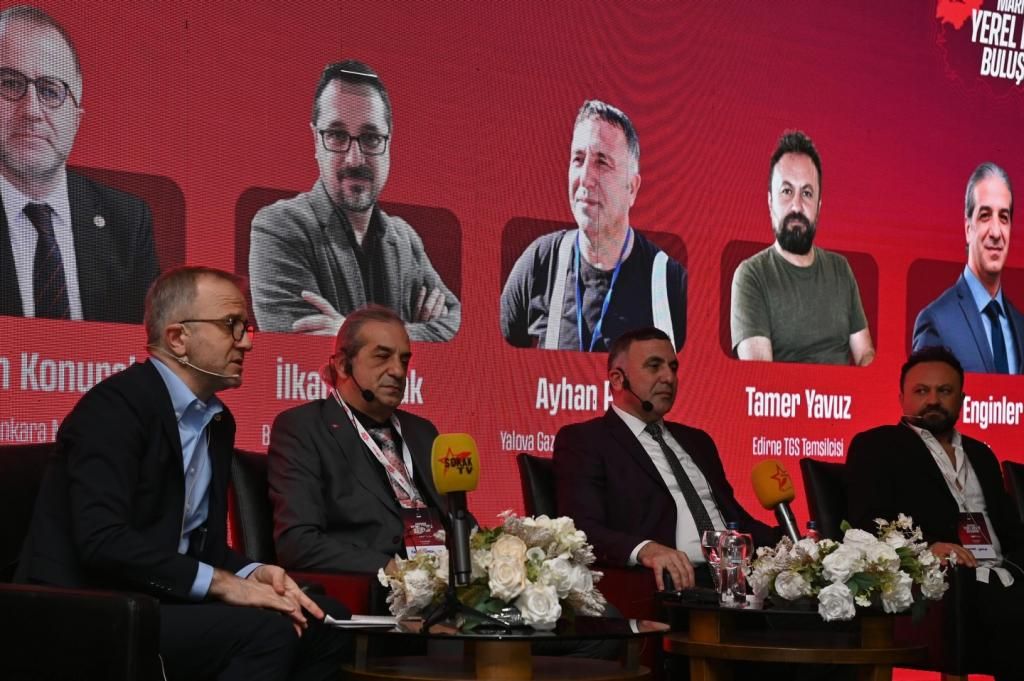 Marmara Yerel Medya Buluşması, Tekirdağ’da yapıldı