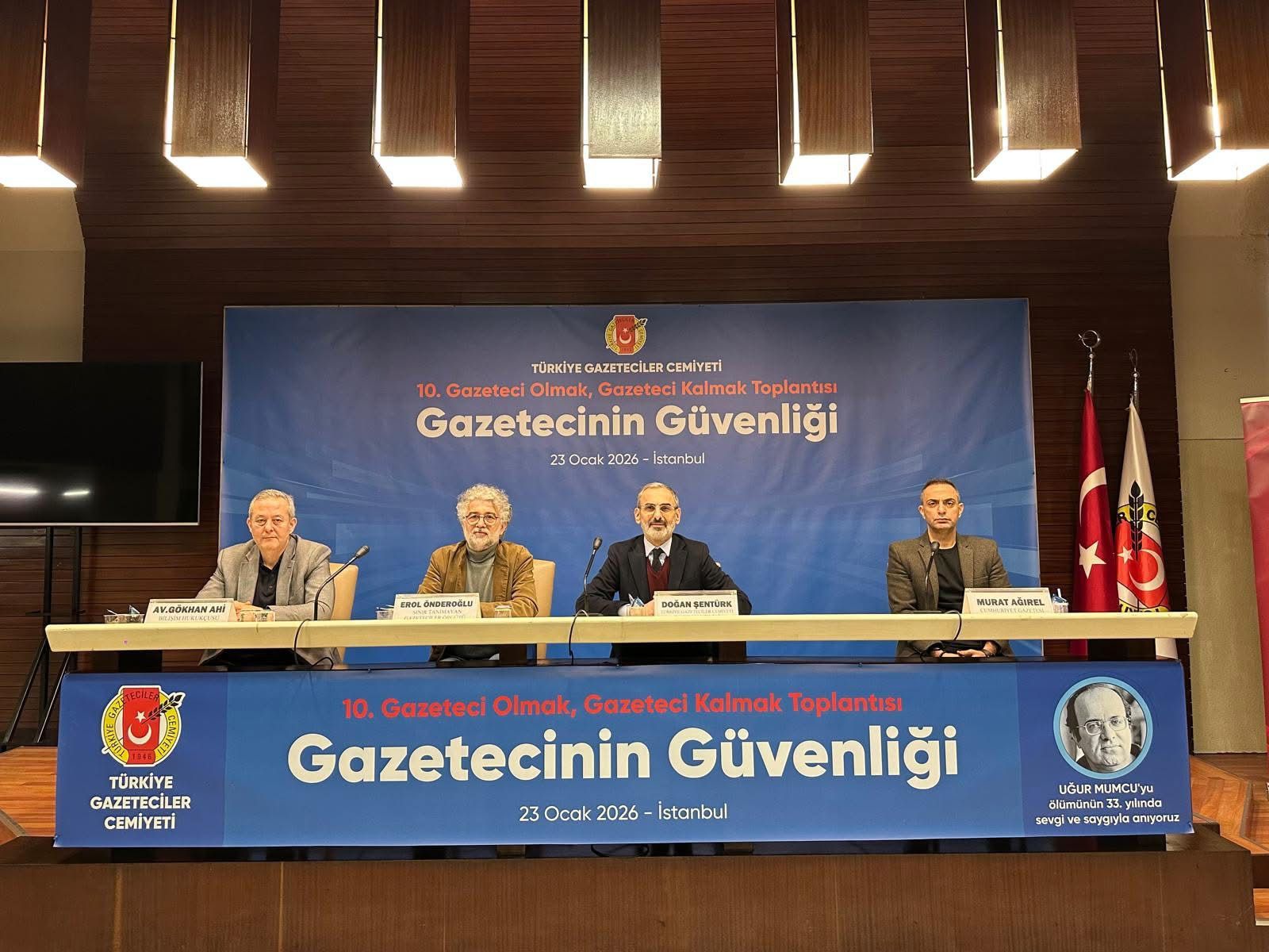 ‘Gazetecinin Güvenliği' paneli düzenlendi