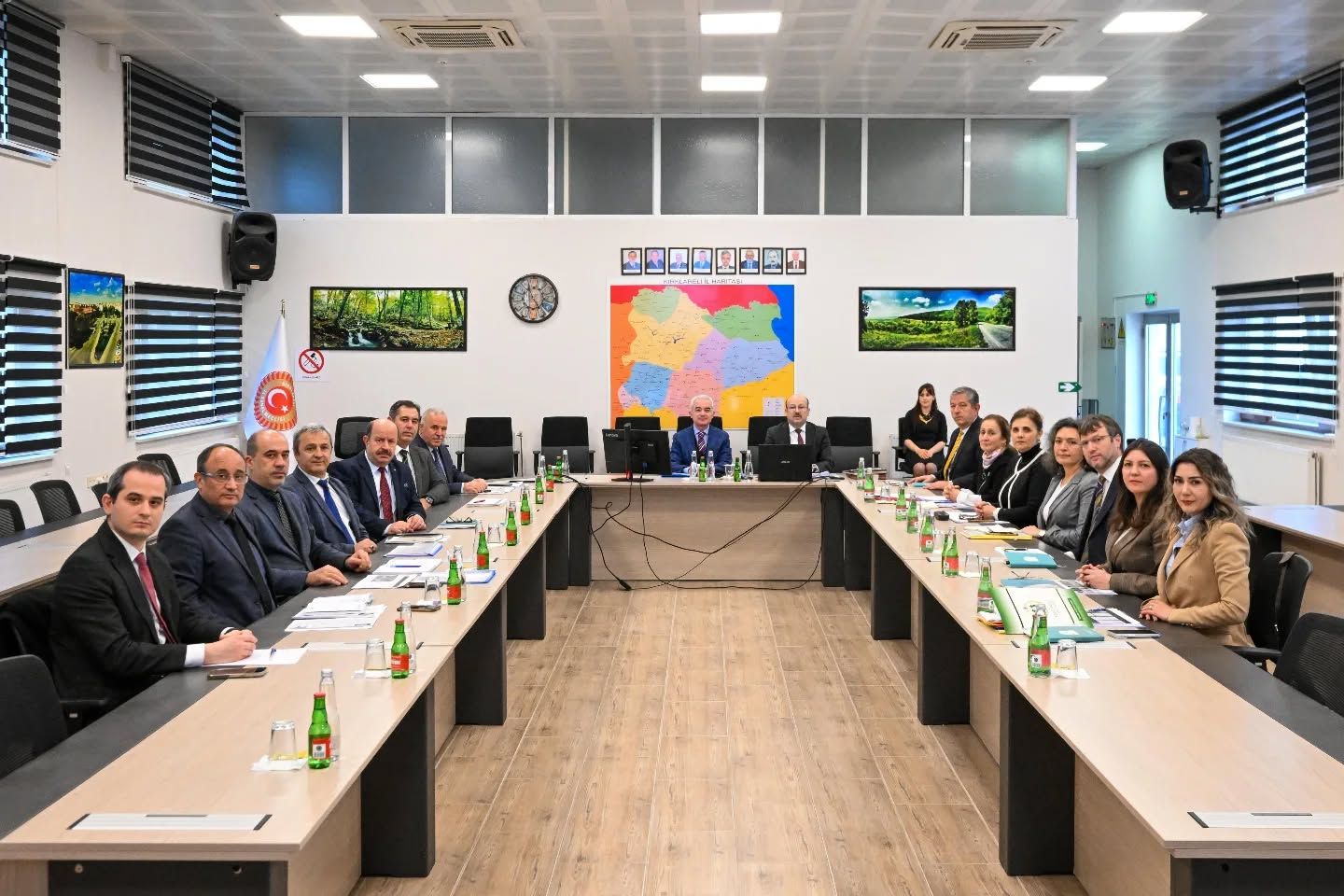 İl Özel İdaresi’nin çalışmaları masaya yatırıldı