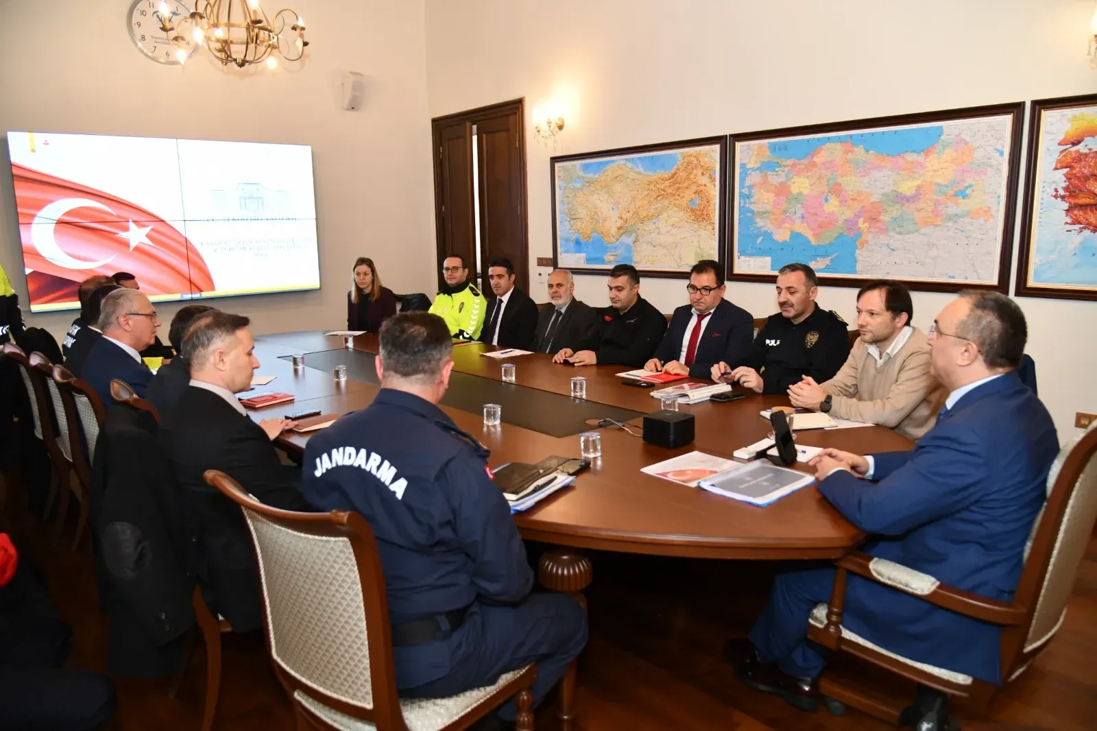 Tekirdağ’da trafik güvenliği için yol haritası belirlendi