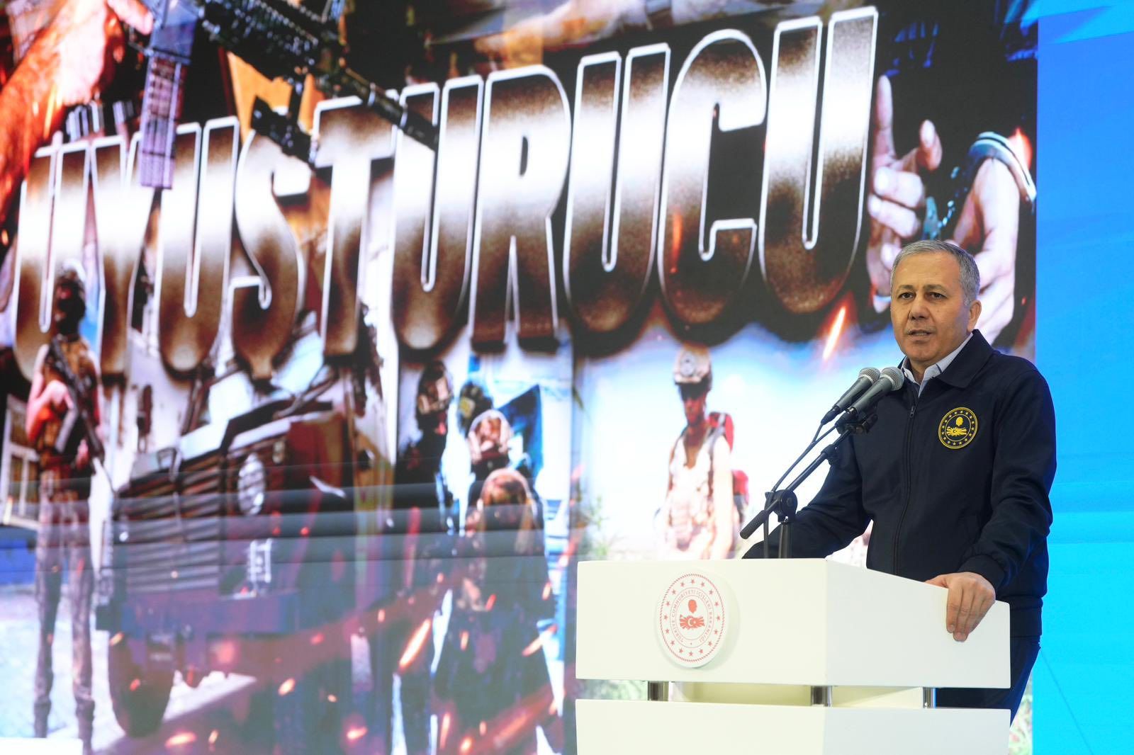 Bakan Yerlikaya: Uyuşturucu bir insanlık suçudur