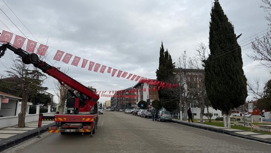 Marmaraereğlisi’nde al bayrak gururu