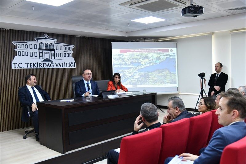 Vali Soytürk: İlimizde toplam 345 proje var