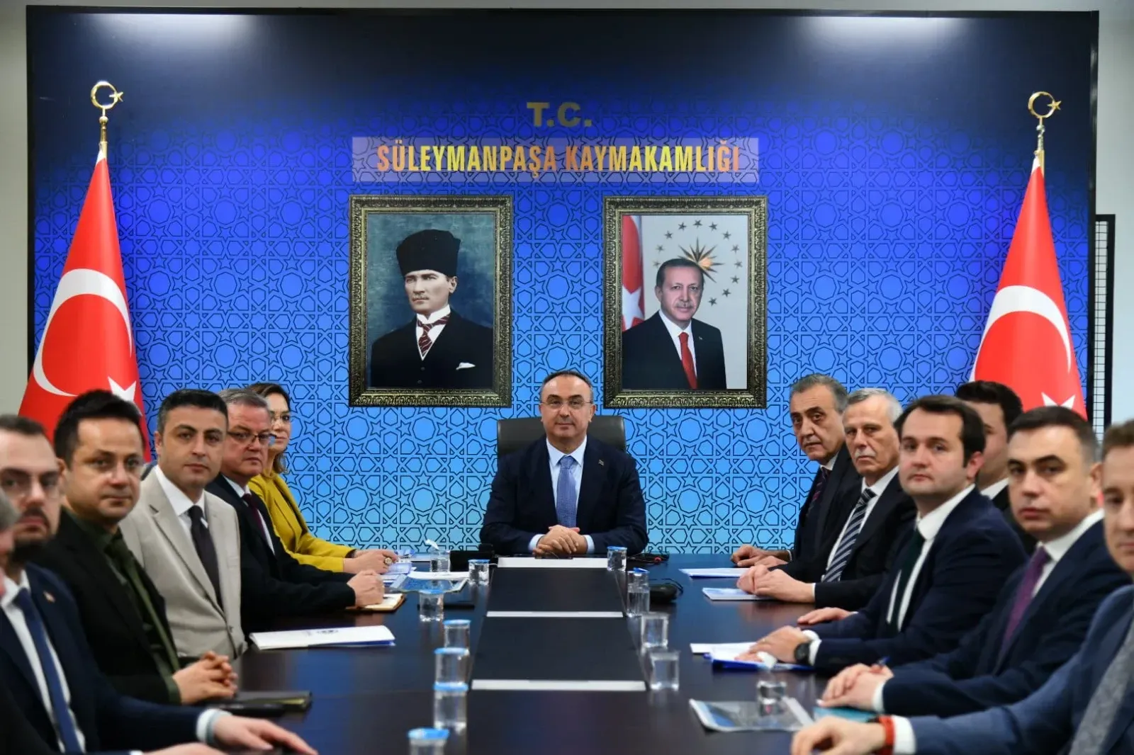 Çorlu Suyu ıslah çalışmaları değerlendirildi