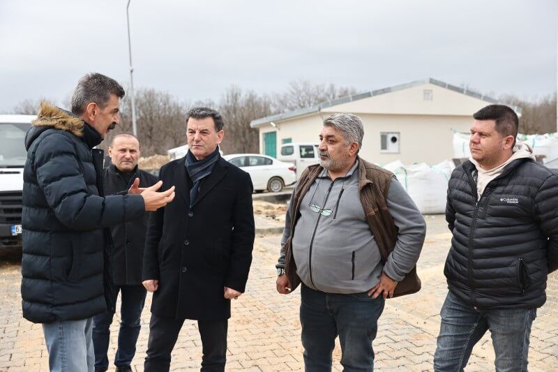 Kapaklı’ya can suyu: Mart’ta su akışı başlıyor