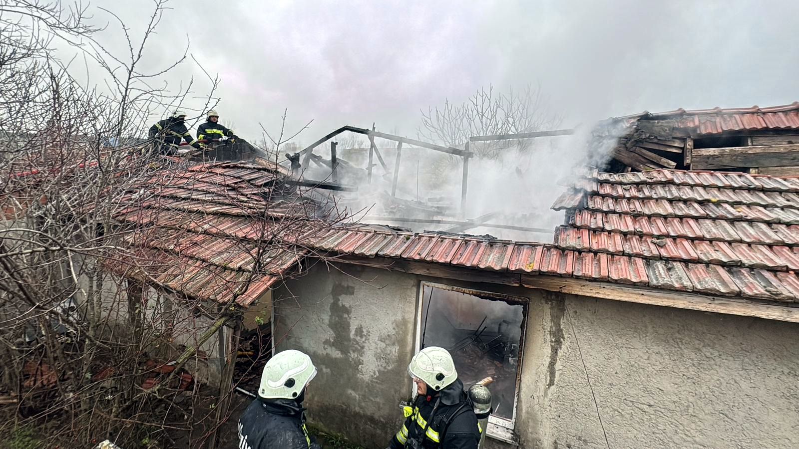 Metruk bina kullanılamaz hale geldi