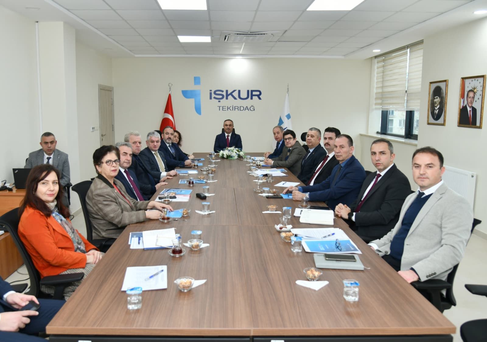 İl İstihdam ve Mesleki Eğitim Kurulu Toplantısı yapıldı