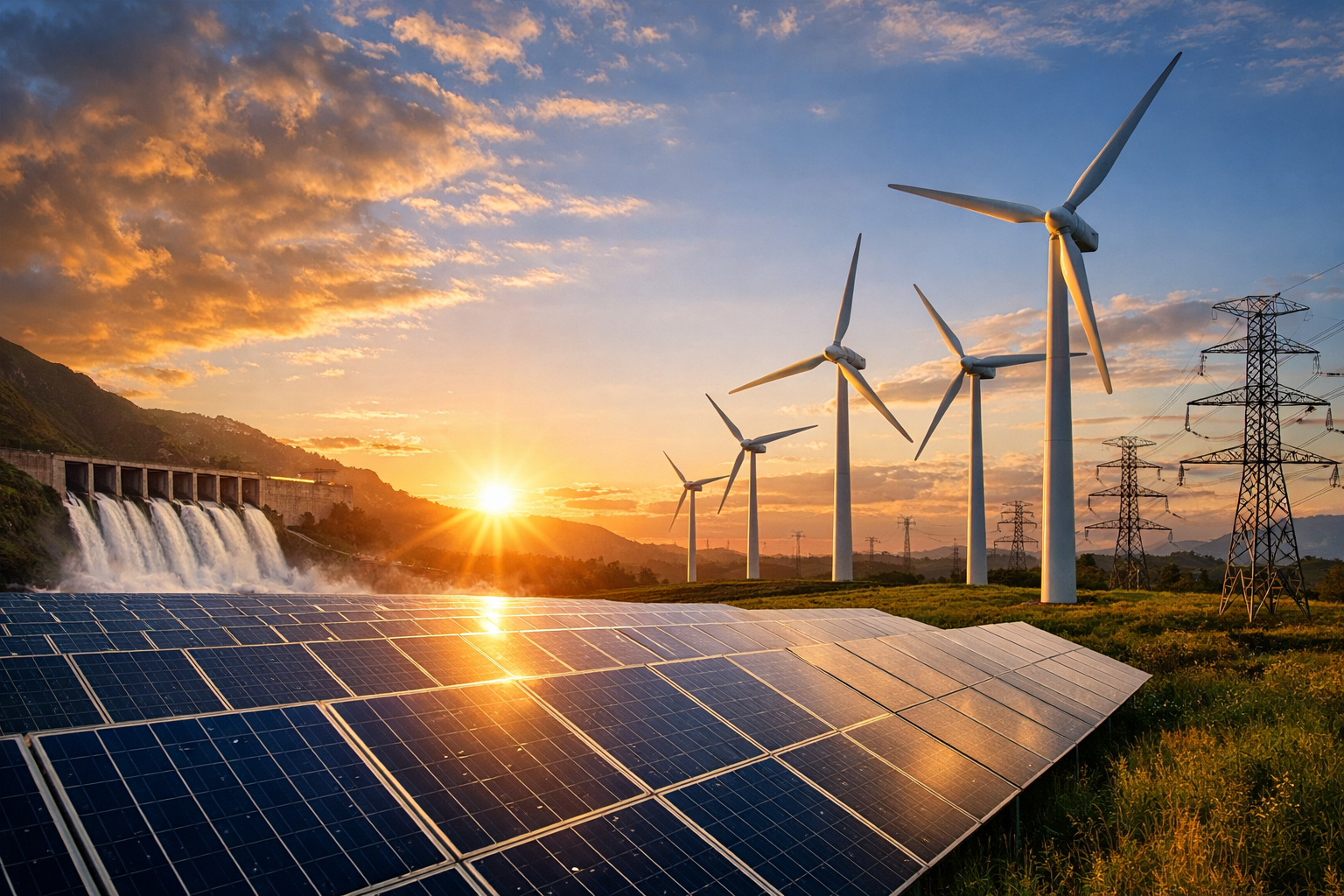 Elektrik üretim ve tüketiminde rekor