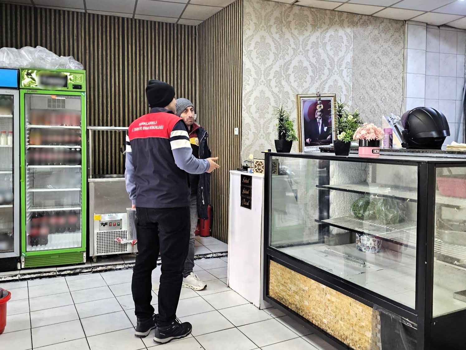 Pınarhisar’da gıda denetimleri sürüyor