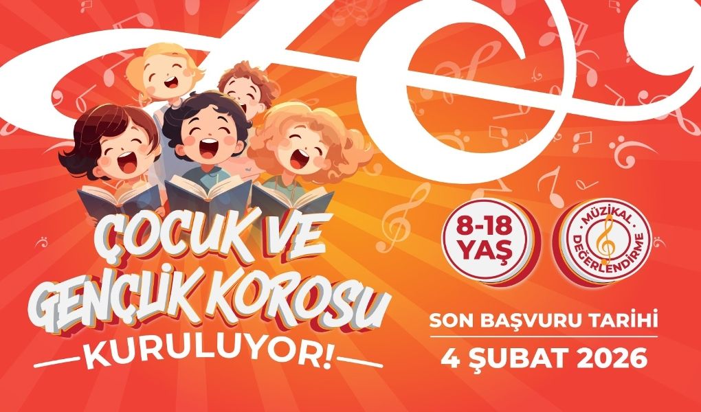 Genç yetenekler, Büyükşehir Korosu’nda bir araya geliyor