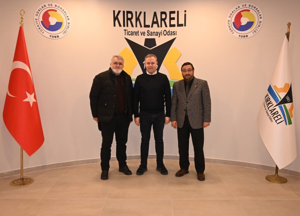 İl Müftüsü Eviş’ten Kırklareli TSO’ya ziyaret