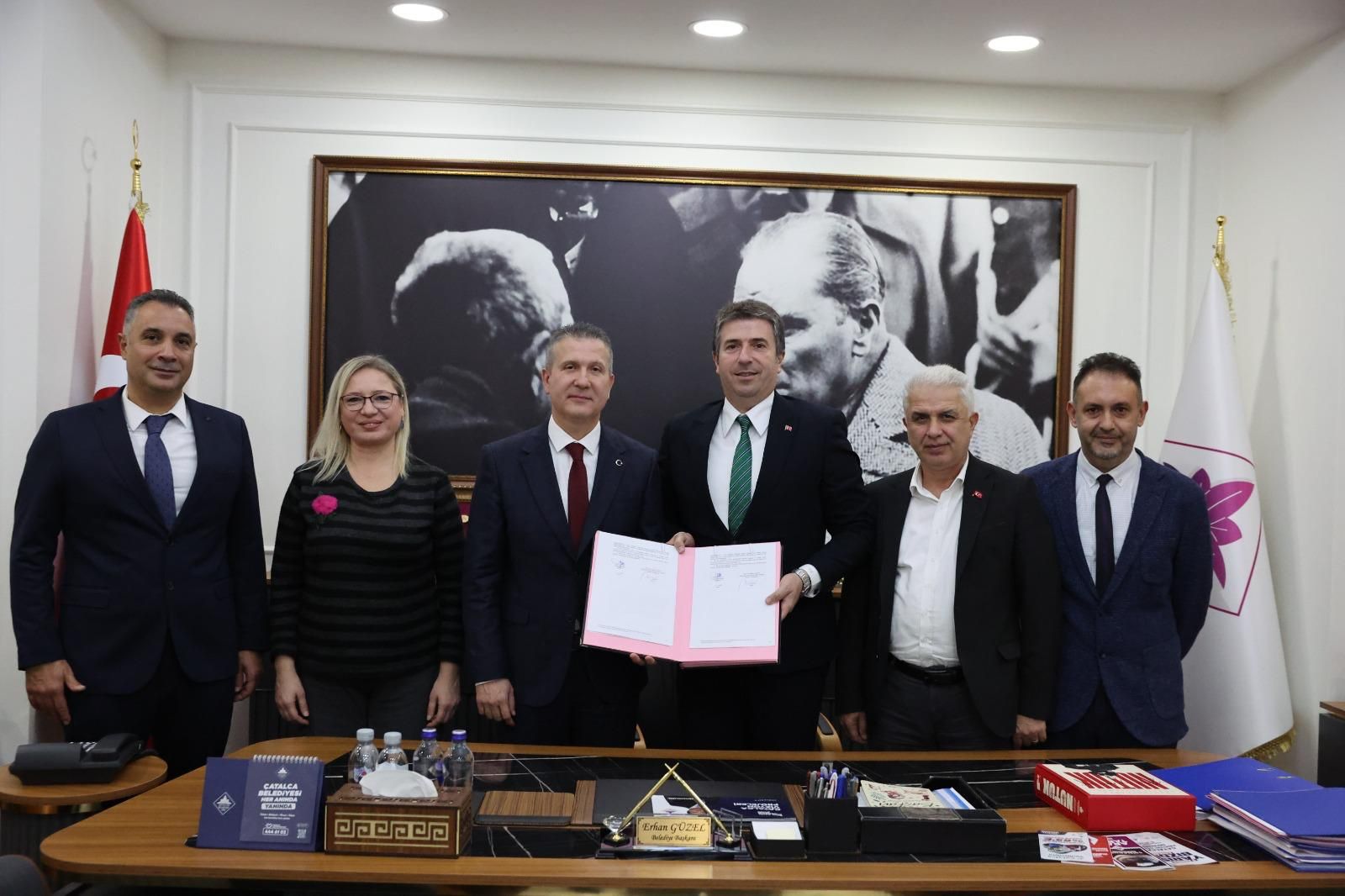 Tarımsal eğitim iş birliği protokolü imzalandı