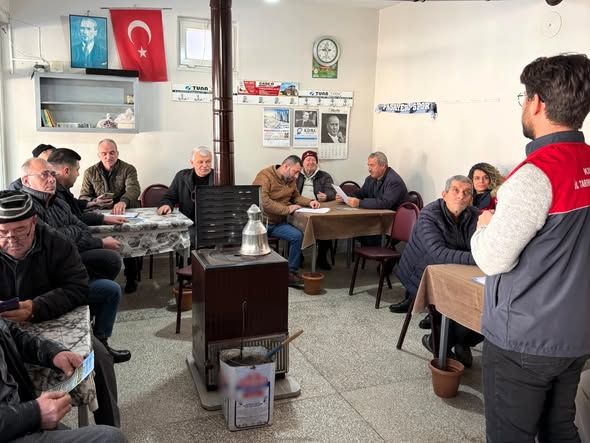Kırklareli’nde kaliteli kaba yem üretimi için eğitim seferberliği