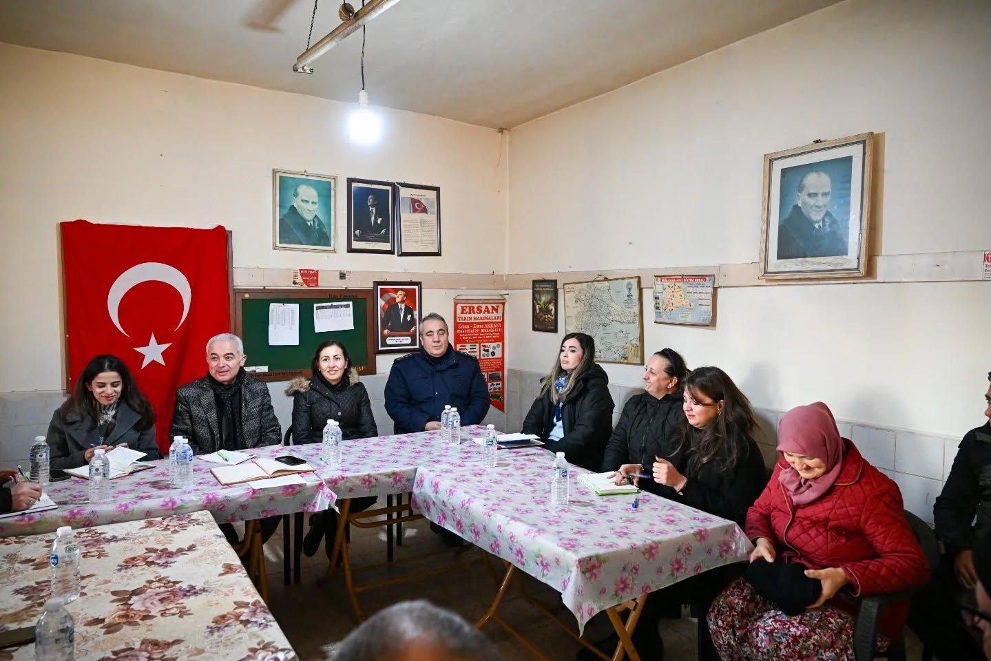 Vali Turan’dan Kocatarla ve Devletliağaç Köylerine ziyaret