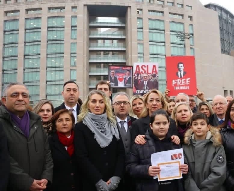 Gürcün, ADA’nın Çağlayan’daki basın açıklamasına destek verdi