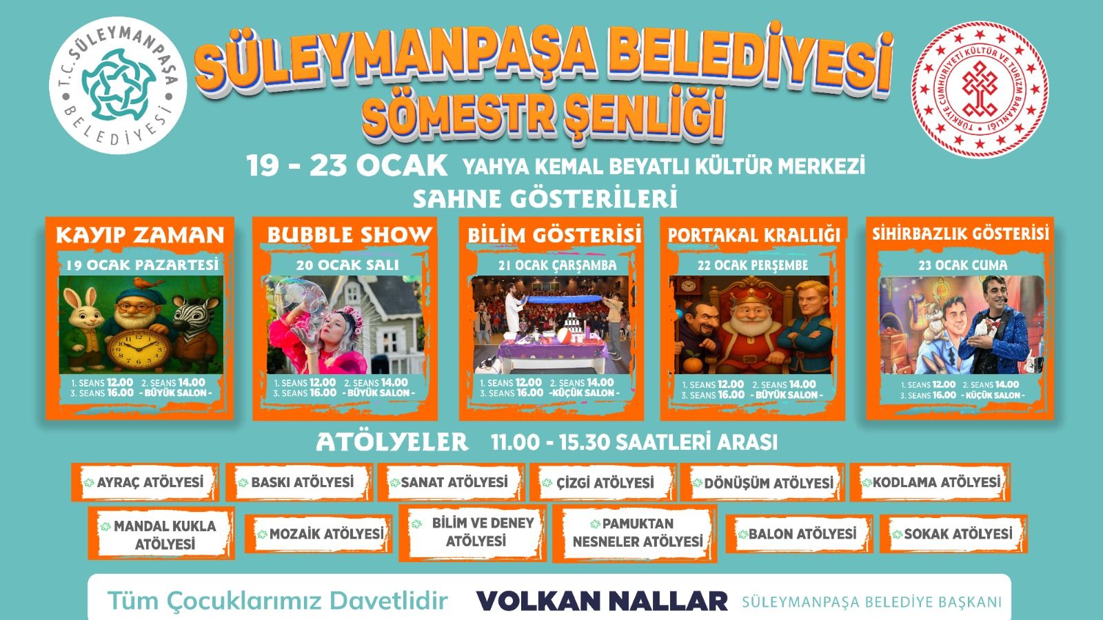 Sömestr Şenliği pazartesi günü başlıyor