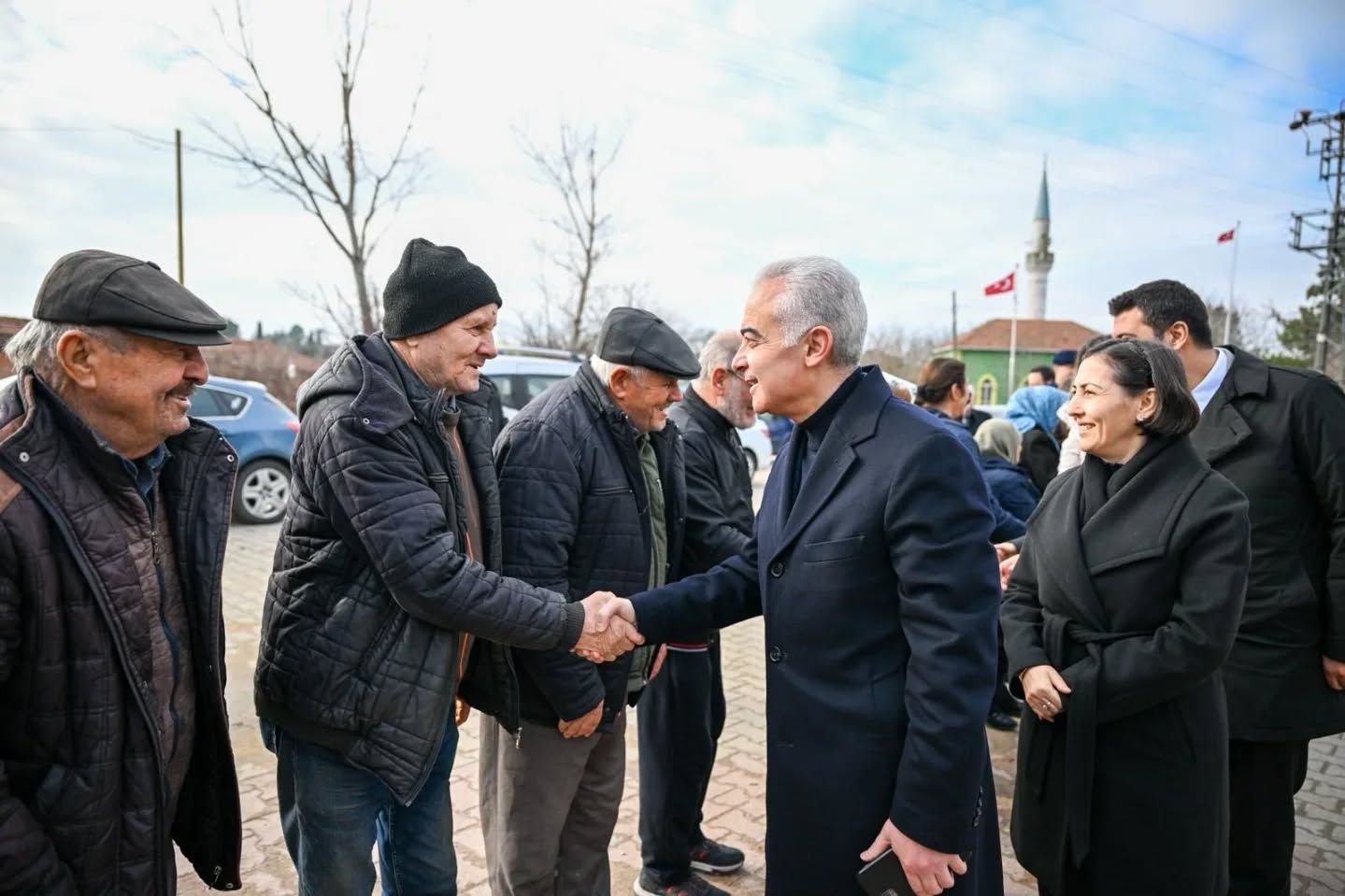 Kırklareli Valisi Turan’dan köylere ziyaret