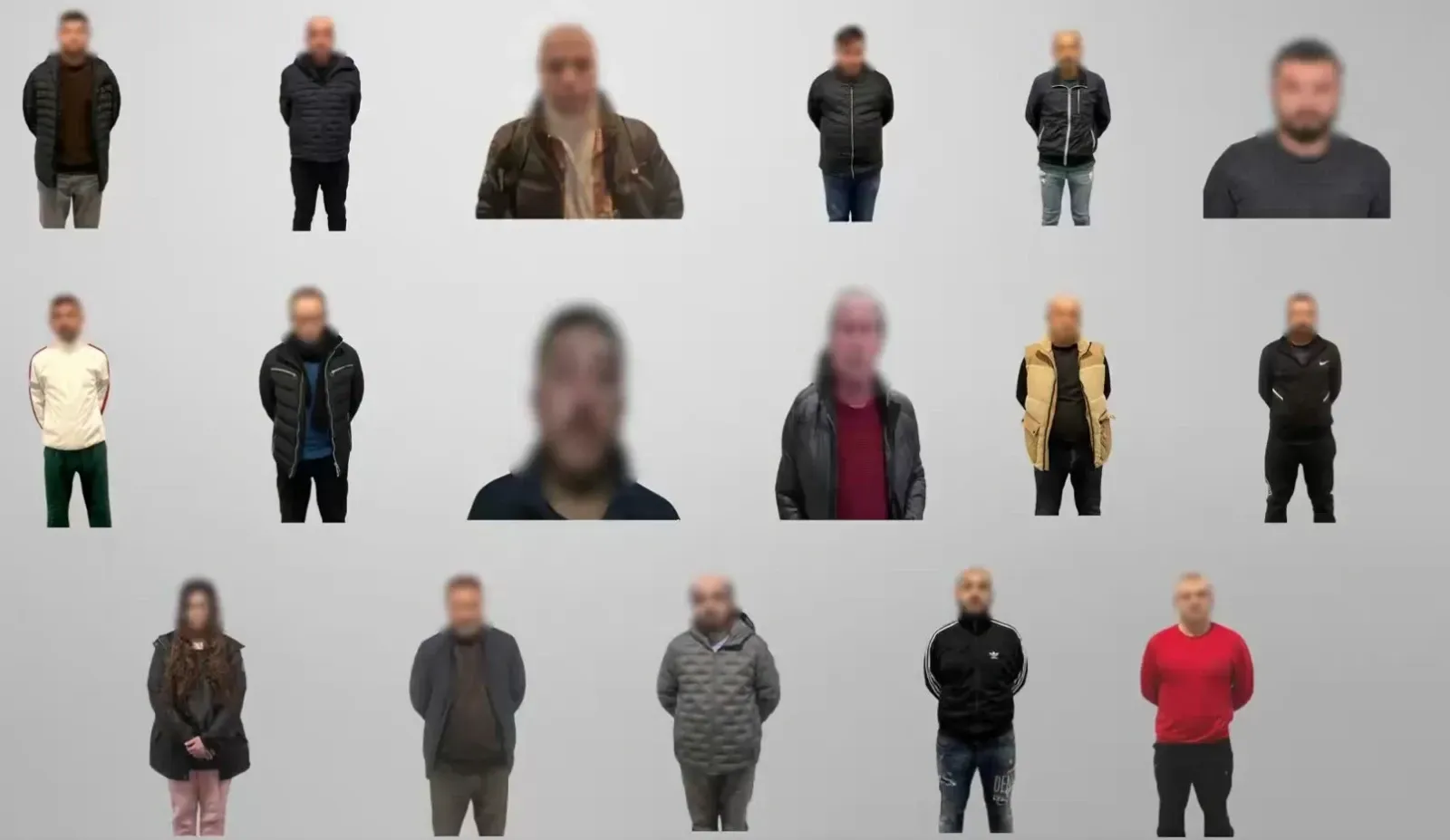 17 suçlu yakalanarak ülkemize iade edildi