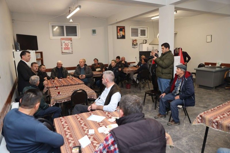 Bahçeağıl’a doğal gaz müjdesi