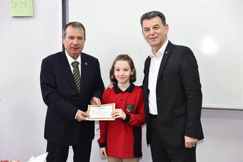 Kapaklı’da öğrencilerin karne heyecanı