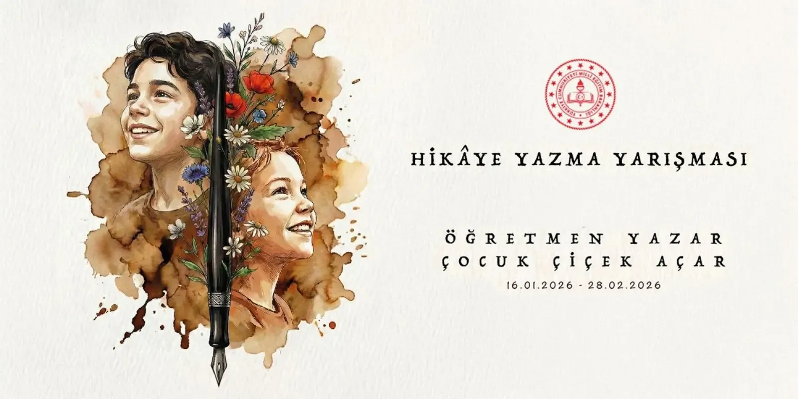 "Öğretmen, Yazar; Çocuk Çiçek Açar"