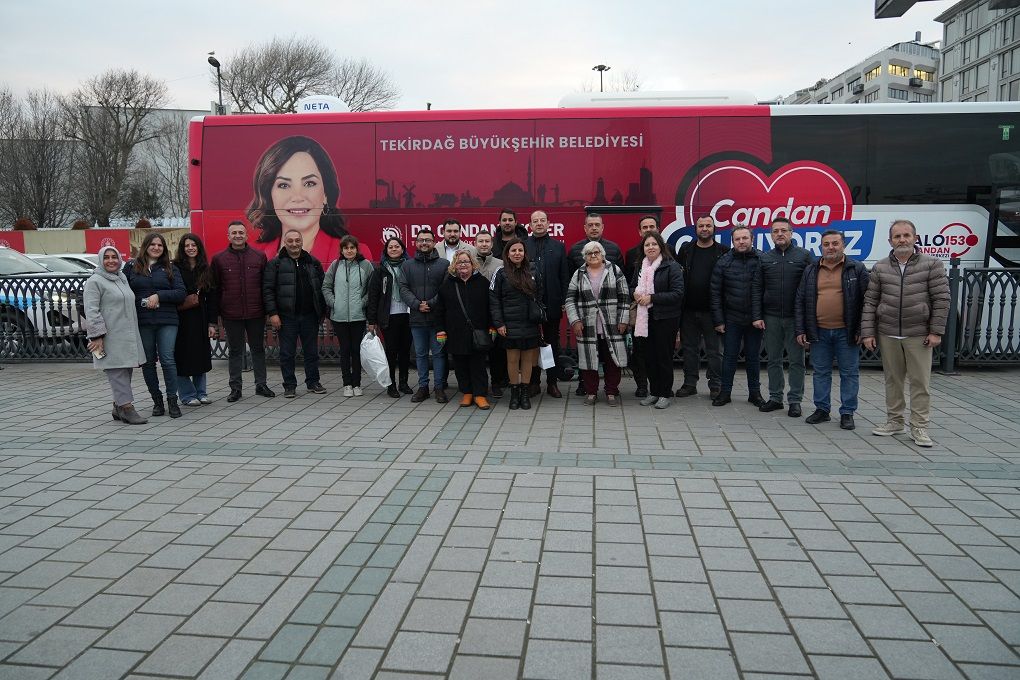Tekirdağlı gazeteciler, Basın Müzesi’nde mesleğin hafızasıyla buluştu