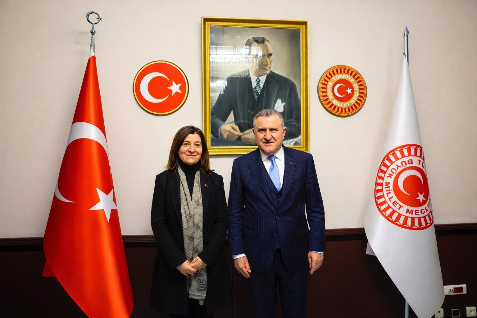 Milletvekili Aksal’dan Bakan Bak’a ziyaret