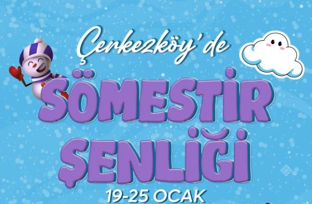 Sömestir Şenliği için ücretsiz servis hizmeti