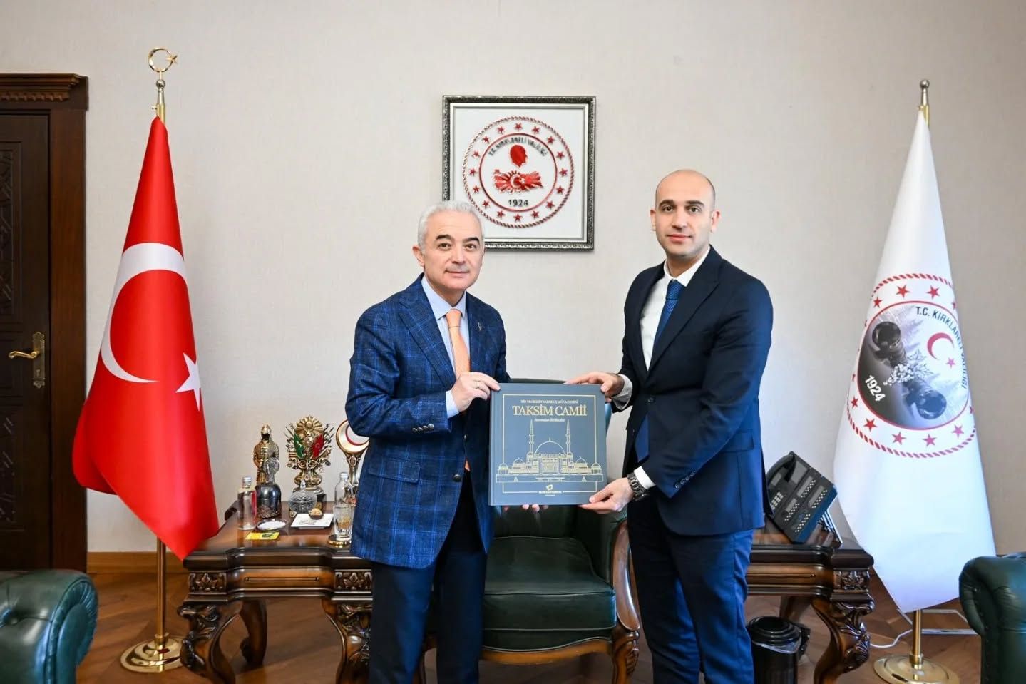 BİK Bölge Müdürü Atılgan’dan Vali Turan’a ziyaret