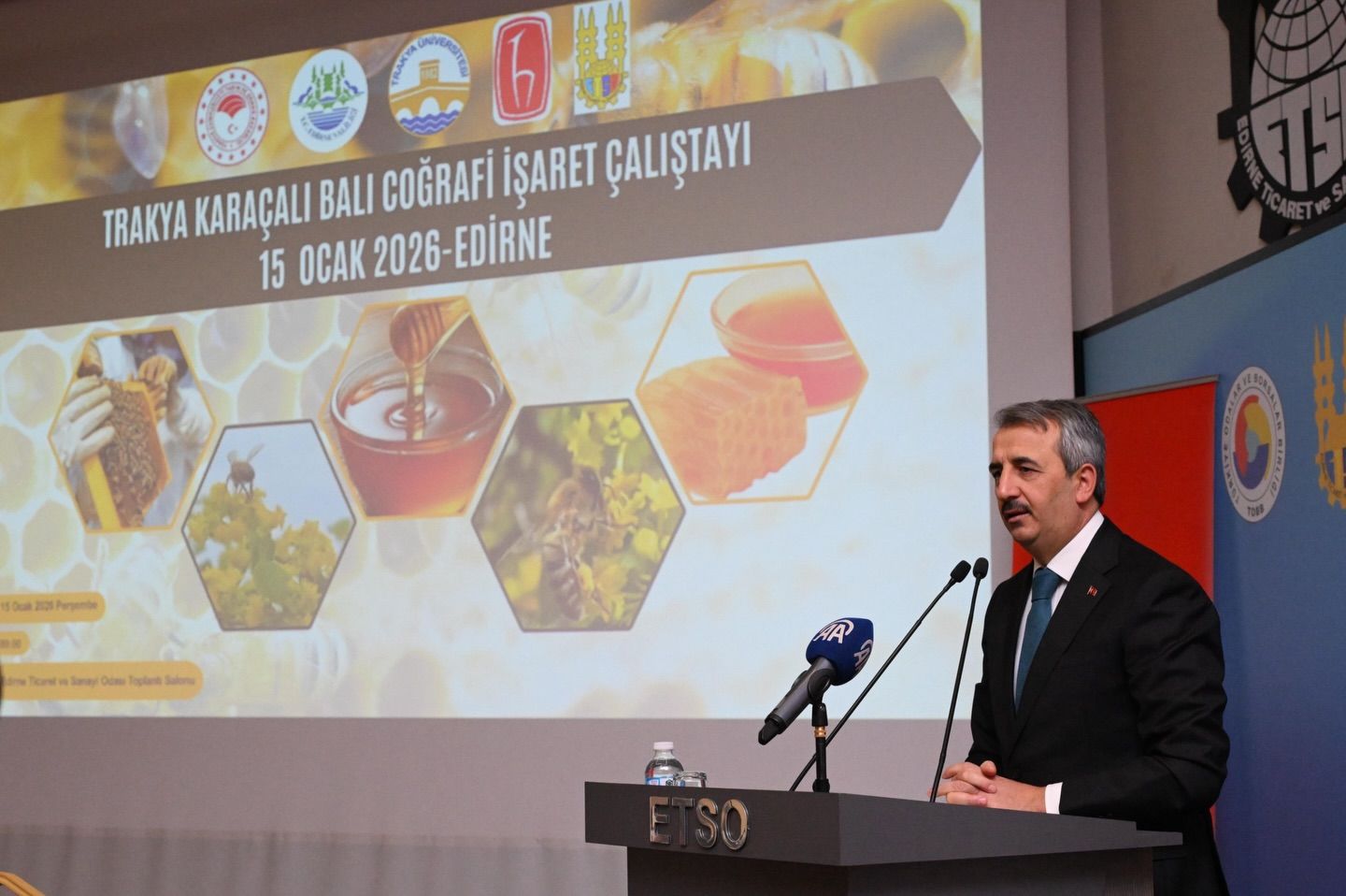 Trakya Karaçalı Balı coğrafi işaret yolunda