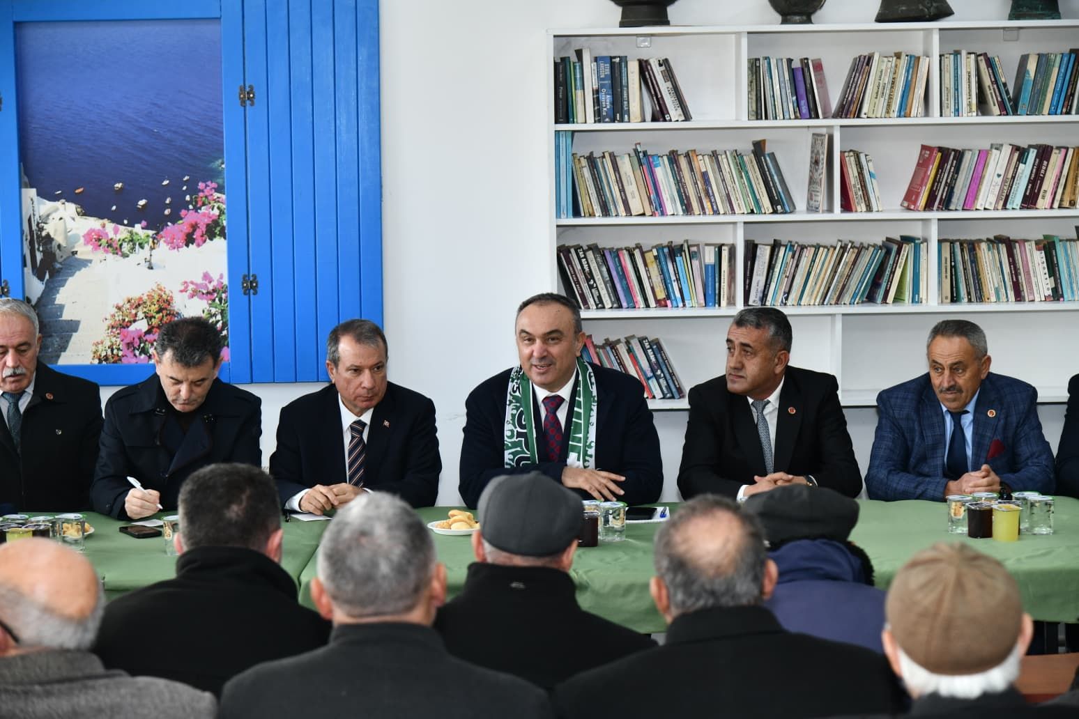 Vali Soytürk, Kapaklı’da muhtarlar ve vatandaşlarla buluştu