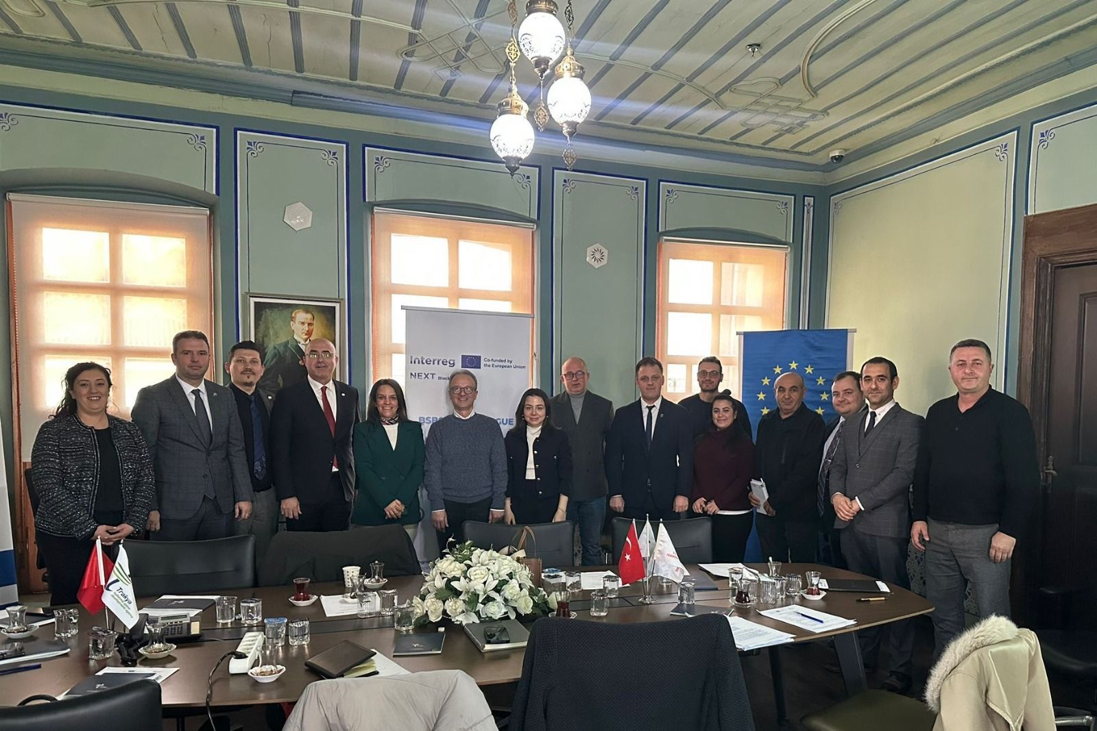 Avrupa Birliği Dıalogue Projesi Yerel Çalıştayı yapıldı