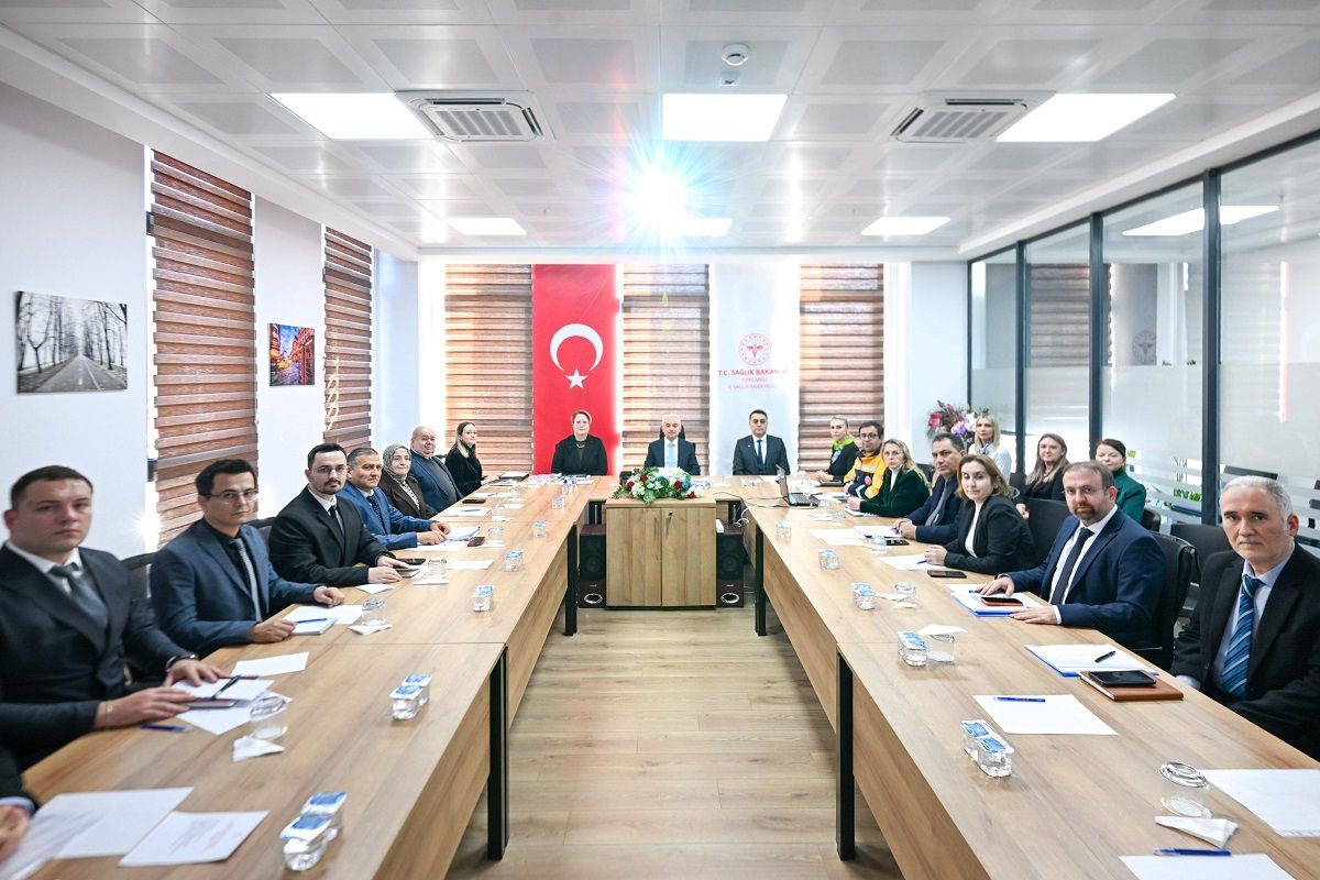2025 yılı sağlık hizmetleri değerlendirildi