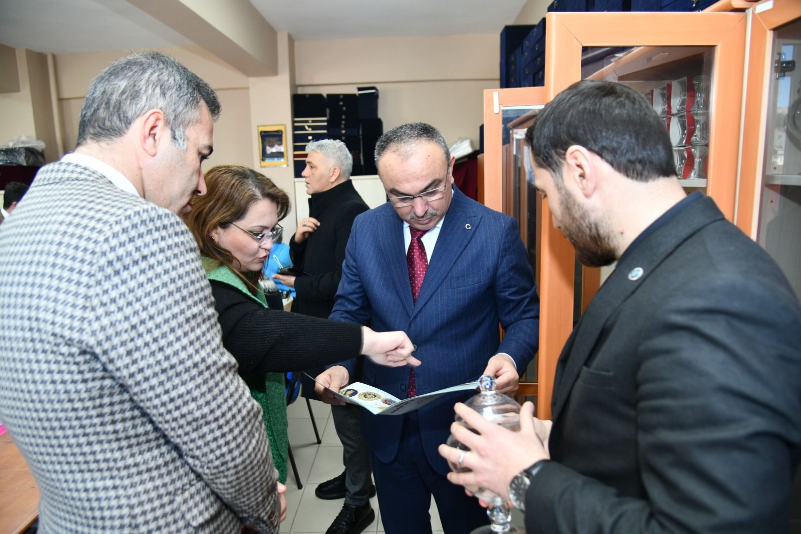 Vali Soytürk’ten eğitim kurumlarına yakın takip