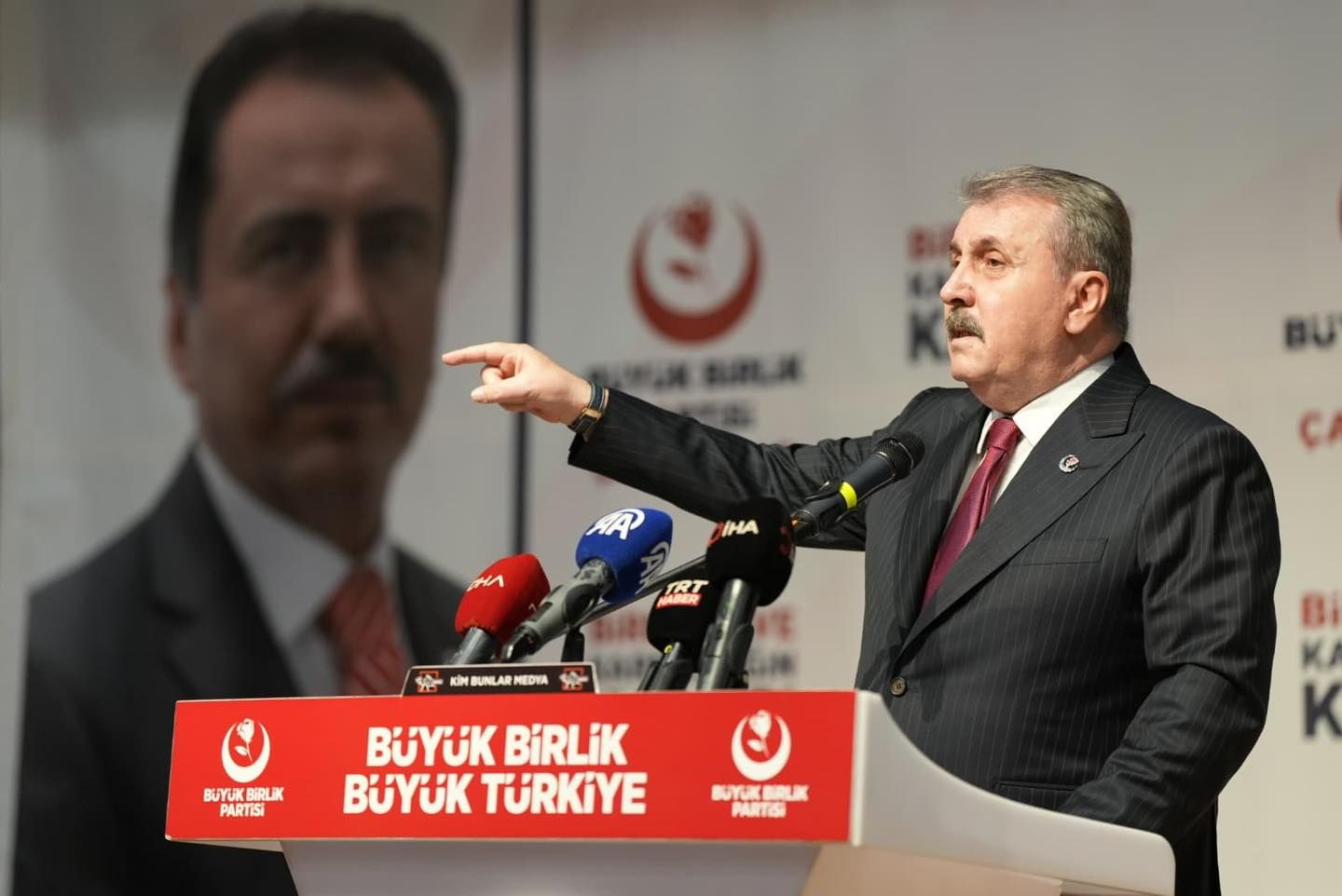 BBP Genel Başkanı Destici’den Çanakkale ve Tekirdağ programı