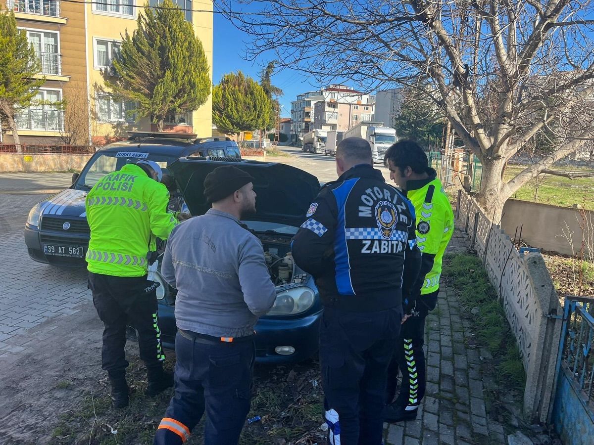 Kent estetiği ve trafik güvenliği için eş zamanlı çalışma