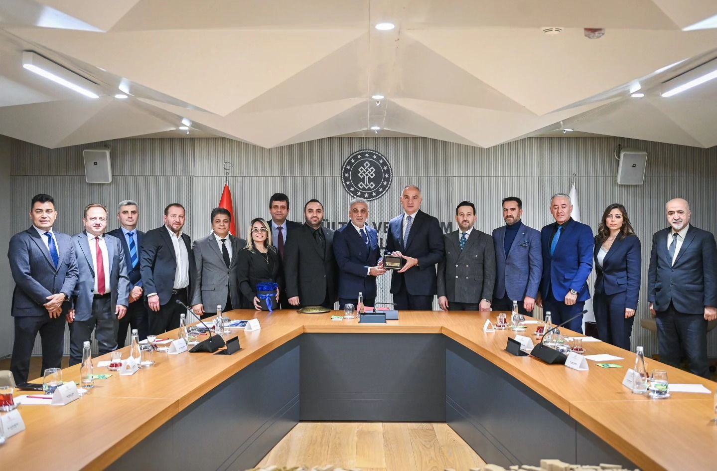RATEM yönetiminden Bakan Ersoy’a ziyaret