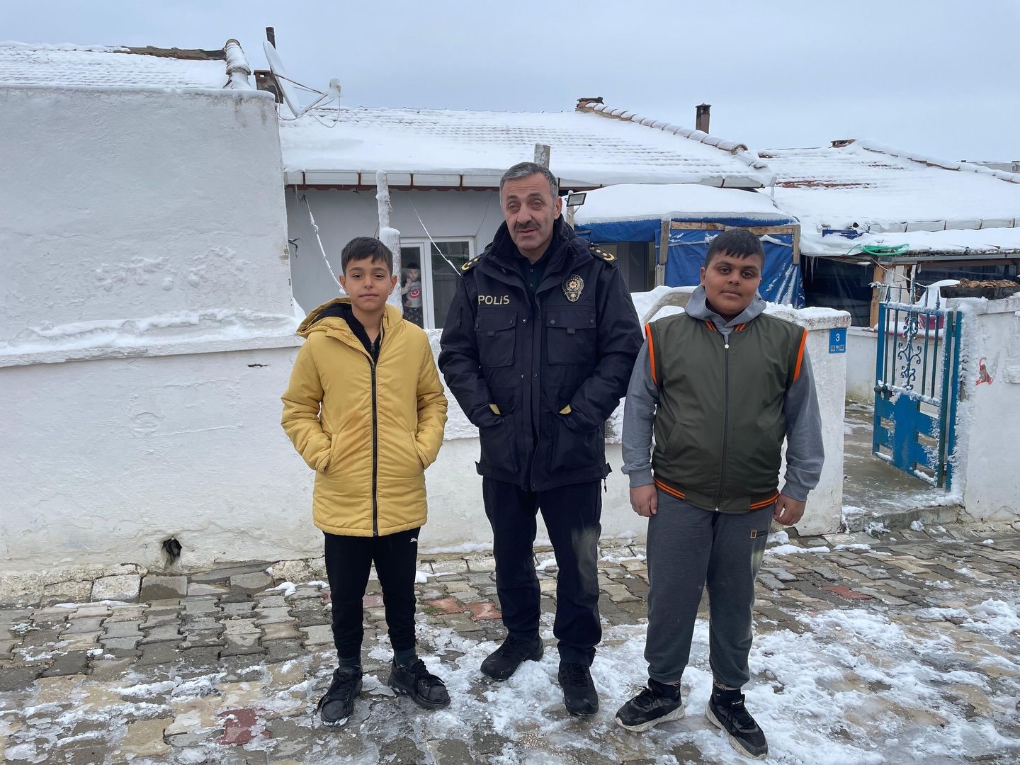 Tekirdağ Emniyeti, Hacıevhat’ta vatandaşlarla buluştu