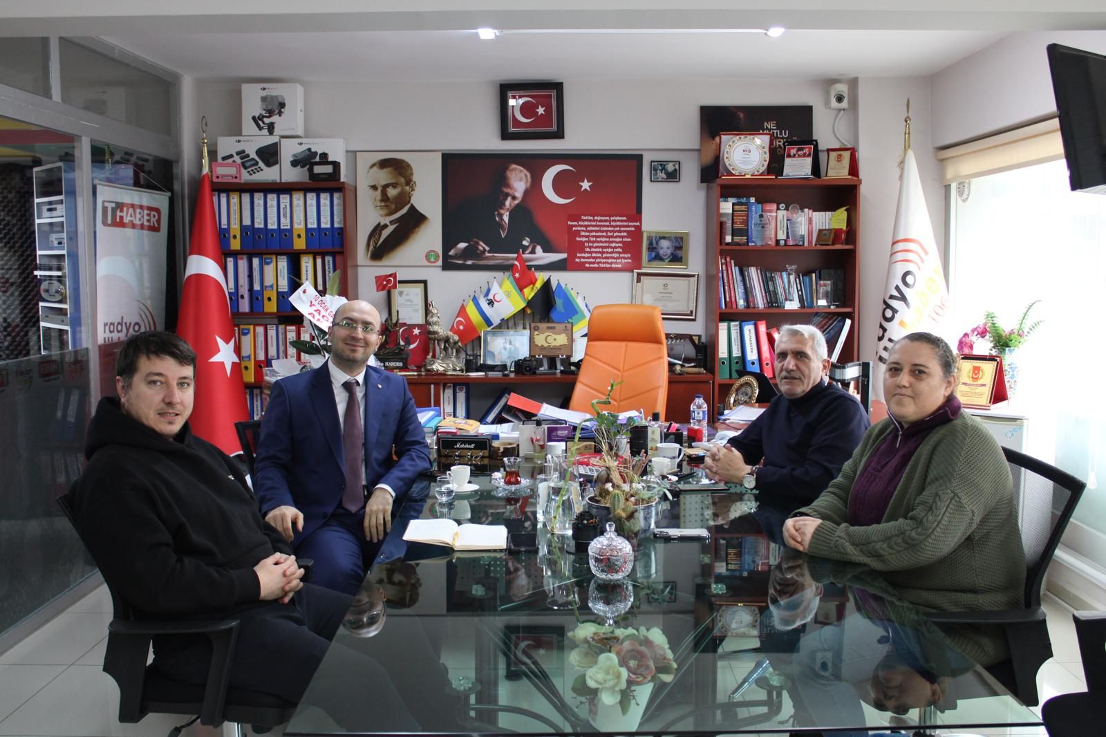 Çalışan Gazeteciler Günü’müzü unutmadılar