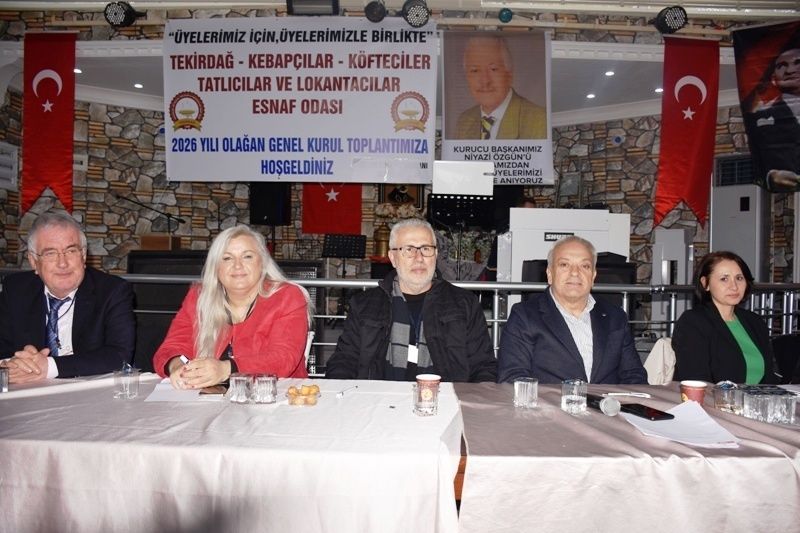 Lokantacılar Odası’nda başkan değişmedi