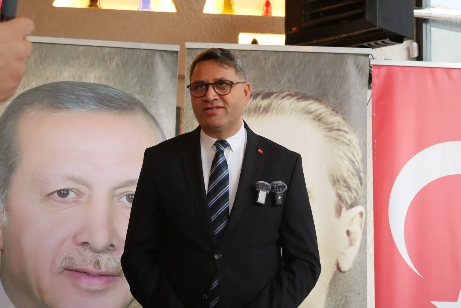 Azbay: Gazeteciliğin ne kadar kıymetli olduğunun farkındayız