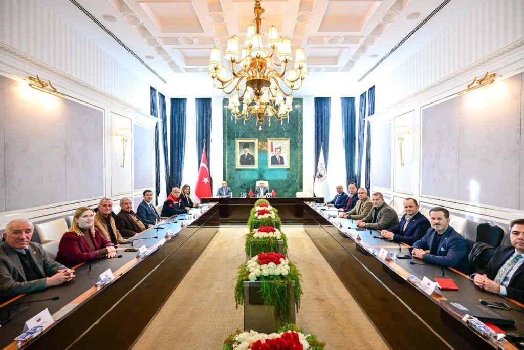 Müteşebbis Heyeti Toplantısı yapıldı
