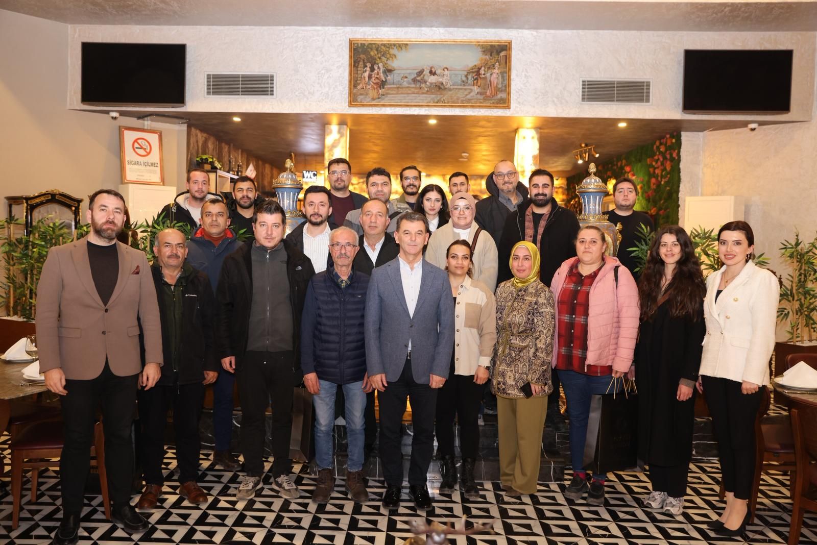 Başkan Çetin, gazetecilerle buluştu