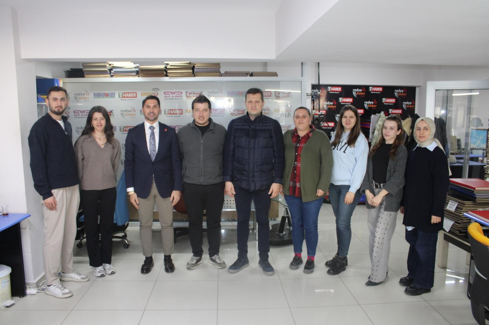 Akay: Çerkezköy’ün geleceğini omuz omuza inşa ediyoruz