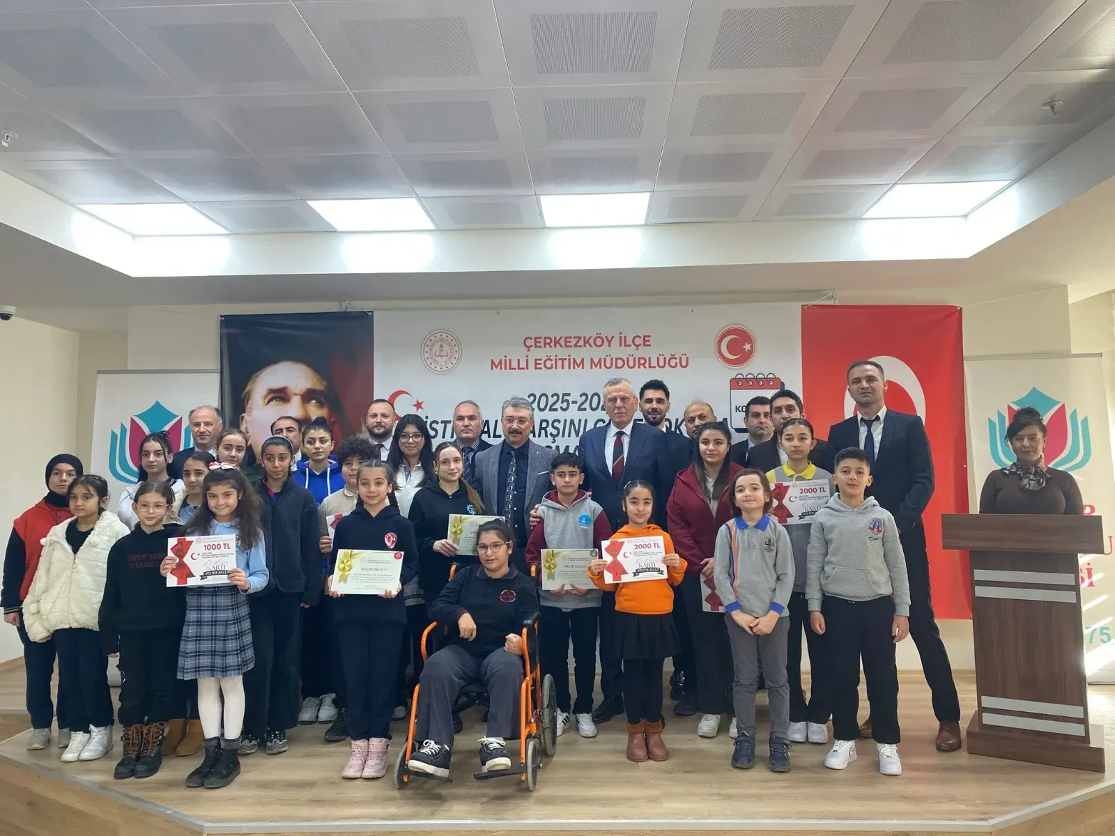 İstiklal Marşı’nı Güzel Okuma Yarışması, ödül töreniyle tamamlandı