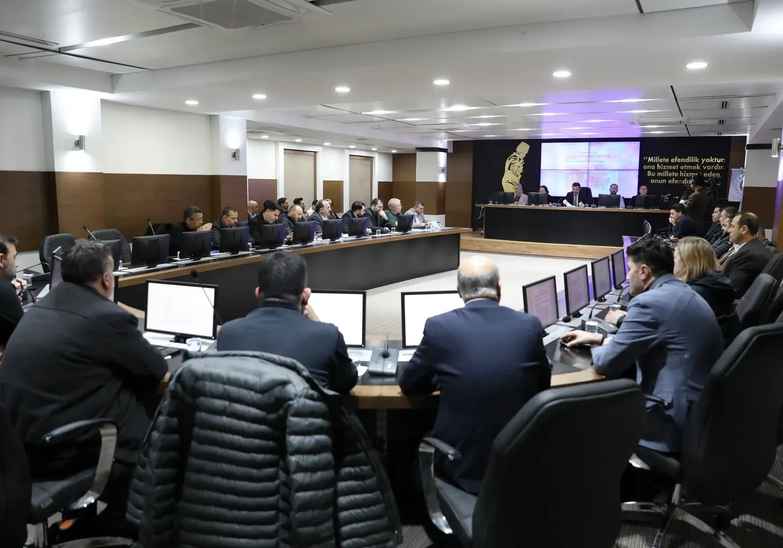 Belediye Meclis Toplantısı’nın ikinci oturumu yapıldı