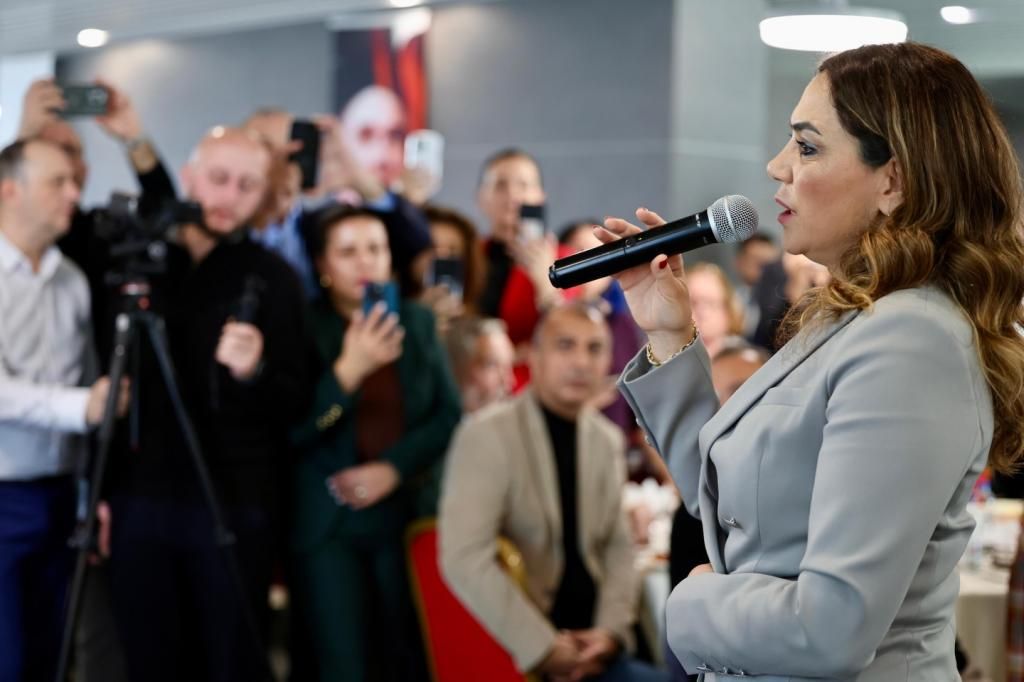 “Kaderimiz ortak, mücadelemiz ortak, sesimizi de ortaklaştıralım istiyoruz”