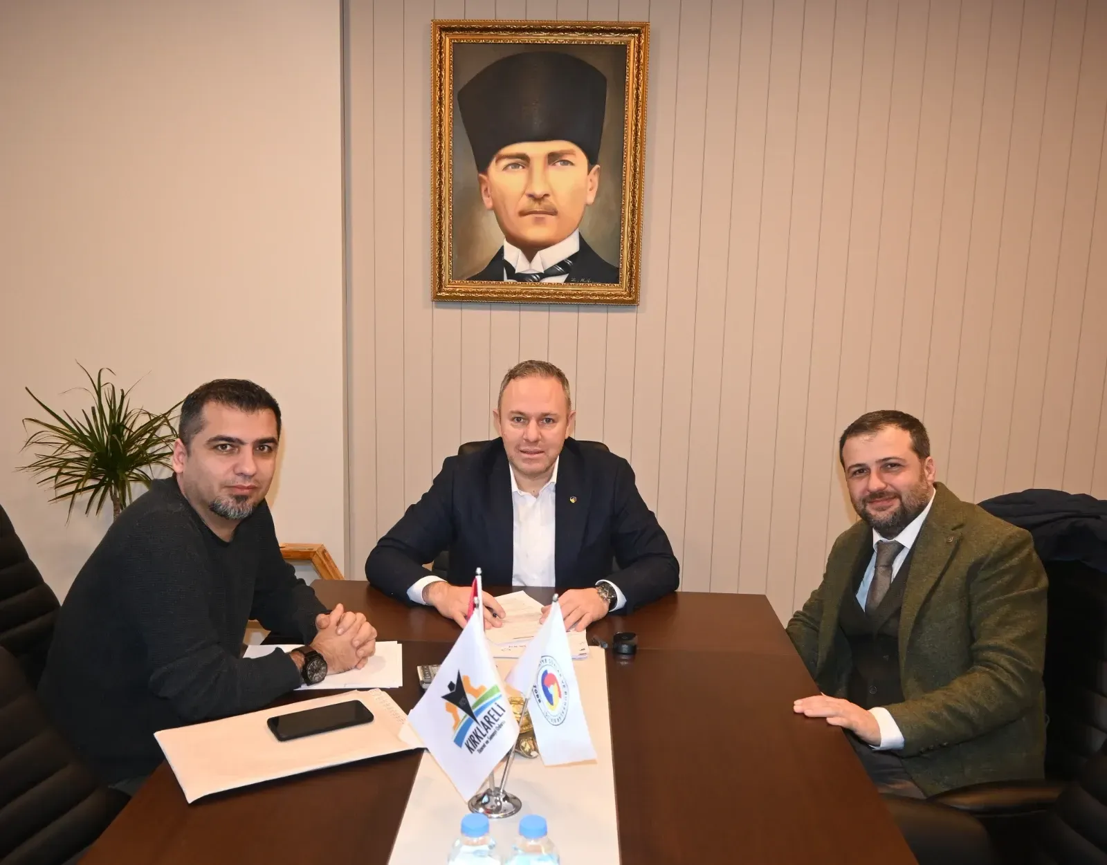   Akademisyenlerden Kırklareli TSO’ya ziyaret
