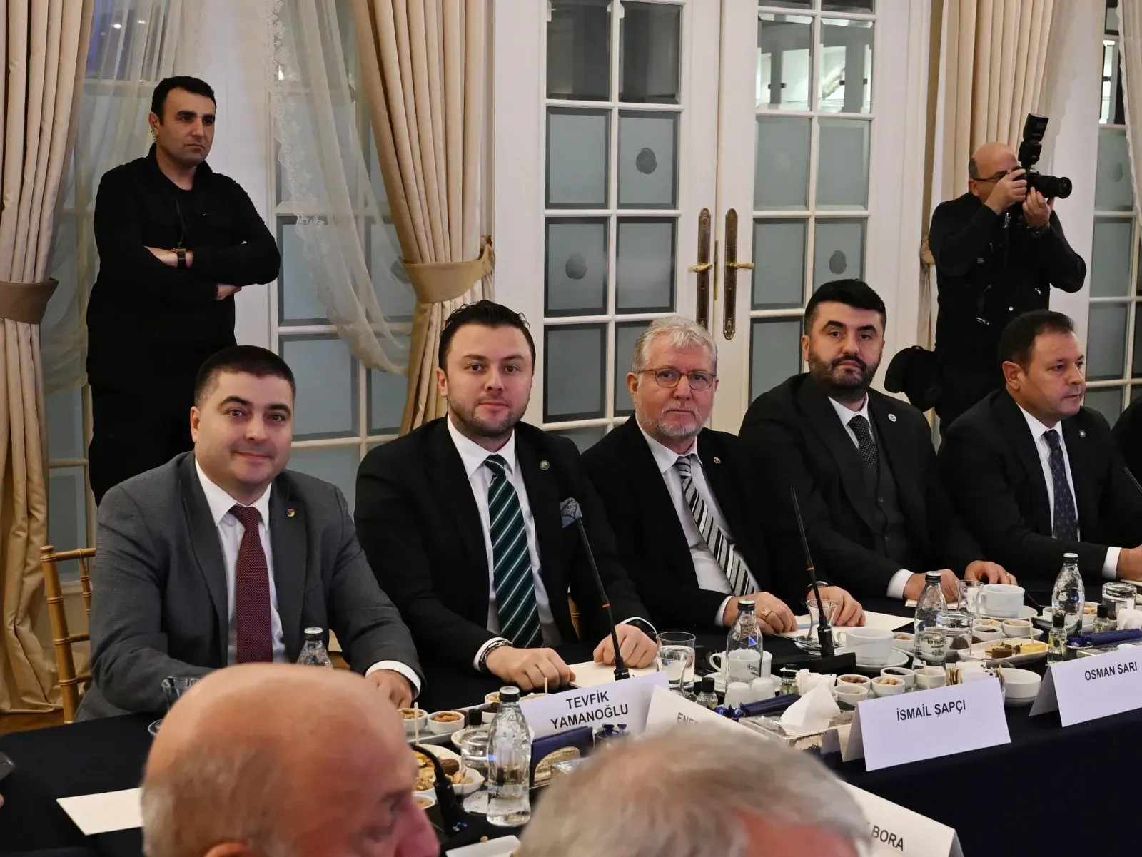Sektör temsilcilerinin taleplerini Bakan Şimşek’e ilettiler