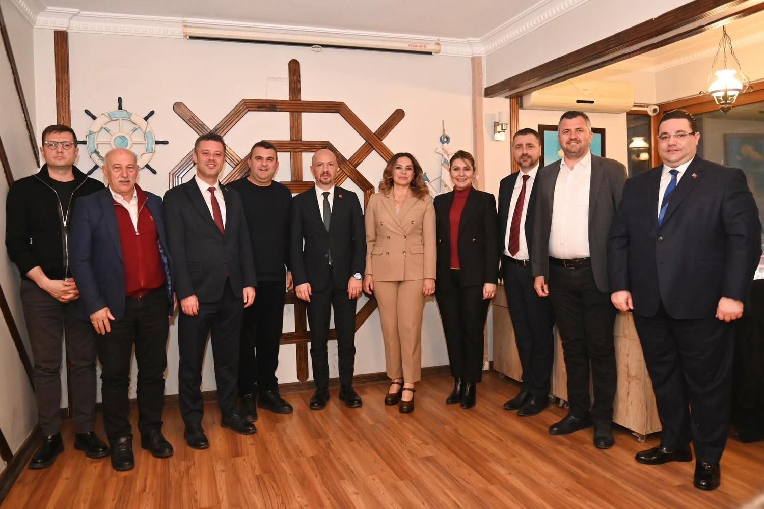 İl Başkanı Boduç: Şehrimizin geleceği için bir aradayız